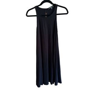 Lulu’s‎ black stretchy knit sleeveless dress sz M